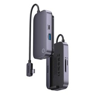 Rozbočovač Baseus 6v1 USB-C na USB 3.0 + HDMI + USB-C PD Rozbočovač Baseus 6v1 USB-C na USB 3.0 + HDMI + USB-C PD