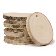 Základňa CBS na vianočné gule 8 cm drevené vianočné dekorácie 10ks Základňa CBS na vianočné gule 8 cm drevené vianočné dekorácie 10ks