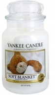 YANKEE CANDLE SOFT BLANKET vonná sviečka 623g YANKEE CANDLE SOFT BLANKET vonná sviečka 623g