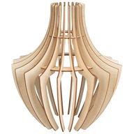 DREVENÉ tienidlo na lampu E27 LOFT WOOD BOHO