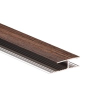 Profil pre spojovacie panely 2m Teak Profil pre spojovacie panely 2m Teak