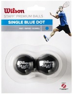 WILSON PERSONÁL JEDEN BLUE BODKA 2 SQUASHOVÉ LOPTY