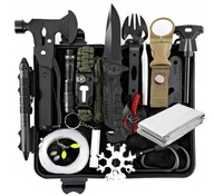 MEGA MULTITOOL TACTICAL MILITARY MILITARY SURVIVAL SURVIVAL KIT 62in1
