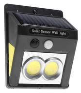 SOLÁRNA LAMPA Halogénový COB SÚMRAK POHYBOVÝ SENZOR