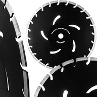SEGMENTOVANÝ DIAMANTOVÝ DISK PRE BETONOVÚ KAMENNÚ KOCKU 350 mm x 25,4 SEGMENT SEGMENTOVANÝ DIAMANTOVÝ DISK PRE BETONOVÚ KAMENNÚ KOCKU 350 mm x 25,4 SEGMENT