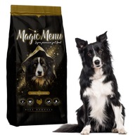 Magic Menu Polovlhké krmivo 41% morka, bylinky 10 kg Magic Menu Polovlhké krmivo 41% morka, bylinky 10 kg