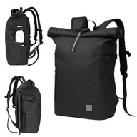 Pánsky batoh Do práce Školy Cestovanie Na notebook 14 Kapacita Rolltop Čierny Pánsky batoh Do práce Školy Cestovanie Na notebook 14 Kapacita Rolltop Čierny