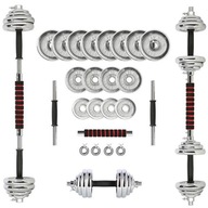 STC21 ZVONKY/SUD V KUFRI CHROME 2x10KG HMS