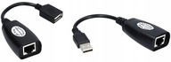 USB EXTENDER MYŠI RJ45 PO LAN 60M 5e USB EXTENDER MYŠI RJ45 PO LAN 60M 5e