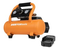 AKUMULÁTOROVÝ KOMPRESOR 4L 8 BAR + ADAPTÉR MAKITA AKUMULÁTOROVÝ KOMPRESOR 4L 8 BAR + ADAPTÉR MAKITA