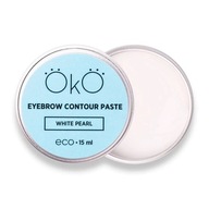 OKO Lash Brow biela pasta na geometriu obočia 15 ml OKO Lash Brow biela pasta na geometriu obočia 15 ml