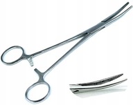 Jaxon zahnuté kliešte 18cm Jaxon zahnuté kliešte 18cm