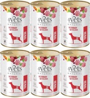 4Vets Natural Dog Renal 6 plechoviek 400 g 4Vets Natural Dog Renal 6 plechoviek 400 g