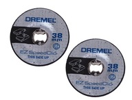 Kotúčový brúsny kotúč Dremel SC541 SpeedClic sada x2 Kotúčový brúsny kotúč Dremel SC541 SpeedClic sada x2