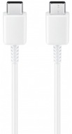 SAMSUNG KÁBEL 25W 2x USB C 1,8m SUPER RÝCHLE NABÍJANIE SAMSUNG KÁBEL 25W 2x USB C 1,8m SUPER RÝCHLE NABÍJANIE