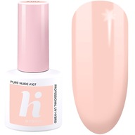 HI HYBRID - HYBRID NAIL LAK #107 PURE NUDE 5ML HI HYBRID - HYBRID NAIL LAK #107 PURE NUDE 5ML