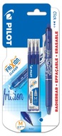 Guľôčkové pero Frixion Clicker Pilot modré + š