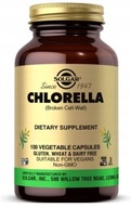 Chlorella 1560mg Solgar 100 Cap riasy chlorofyl