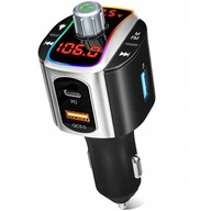 eXtremestyle FM Bluetooth5 vysielač 2xUSB+USB-C eXtremestyle FM Bluetooth5 vysielač 2xUSB+USB-C
