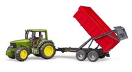 BRUDER 02057 JOHN DEERE 6920 TRAKTOR S NÁKLADNÝM NÁKLADOM BRUDER 02057 JOHN DEERE 6920 TRAKTOR S NÁKLADNÝM NÁKLADOM