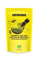 Organický prášok zo zeleného čaju matcha 100 g bio pla