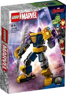 Lego Marvel Super Heroes 76242 Thanos Mechanical Armor 6+