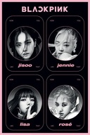 Black Pink Plagát How You Like That Plagáty na stenu pre ňu 61x91,5 cm Black Pink Plagát How You Like That Plagáty na stenu pre ňu 61x91,5 cm