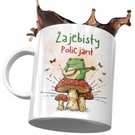 Hrnček pre policajta Cool policajt darček s potlačou a fotkou Hrnček pre policajta Cool policajt darček s potlačou a fotkou