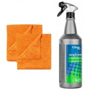 MIKROVLÁKNO + CLINEX EXPERT QUICK SHINE 1L VOSK