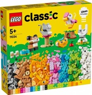 Lego Classic 11034 Kreatívne zvieratká