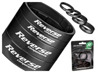 REVERZNÉ DIŠTALÁCIE PRE MOST, ČIERNA 2x5 + 2x10 MM REVERZNÉ DIŠTALÁCIE PRE MOST, ČIERNA 2x5 + 2x10 MM