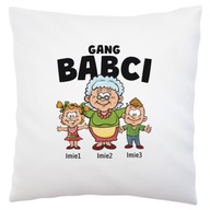 DEN STARÝCH RODIČOV GANG VNUKA VNUKA