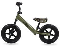 Balančný bicykel Kidwell Rebel 12" čierna, zelená Balančný bicykel Kidwell Rebel 12" čierna, zelená