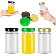 50X ARIA JAR 245ML + VYSOKÉ viečko FI58 JAM 50X ARIA JAR 245ML + VYSOKÉ viečko FI58 JAM