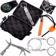 MULTITOOL 7V1 LESNÁ SÚPRAVA PREŽÍVANIA PREŽITIA MULTITOOL 7V1 LESNÁ SÚPRAVA PREŽÍVANIA PREŽITIA