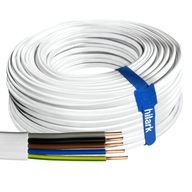 YDYp inštalačný kábel 5x2,5mm2 450/750V 100m YDYp inštalačný kábel 5x2,5mm2 450/750V 100m