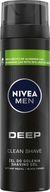 Nivea Men gél na holenie Deep Clean Shave 200 ml