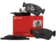 BREMBO BRZDOVÉ DESTIČKY BMW 1 E87 E81 E88 E90 118d 316i