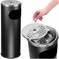 Stojanový kovový kôš popolník, 12L Stojanový kovový kôš popolník, 12L