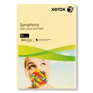 Xerox svetložltý kopírovací papier 500k A4 80g Xerox svetložltý kopírovací papier 500k A4 80g