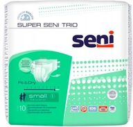 SUPER SENI TRIO S plienky 10 ks.