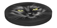 Vankúš na stoličku RING - Nero Vankúš na stoličku RING - Nero