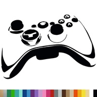 Dekoratívna nálepka na stenu GAMING PAD/GAME CONTROLLER motív 45x66 Dekoratívna nálepka na stenu GAMING PAD/GAME CONTROLLER motív 45x66