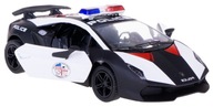 POLICE LAMBORGHINI SESTO ELEMENTO KOVOVÝ MODEL 1:38 KINSMART POLICE LAMBORGHINI SESTO ELEMENTO KOVOVÝ MODEL 1:38 KINSMART