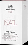 ALESSANDRO Transpar. Biely lak Pro White ALESSANDRO Transpar. Biely lak Pro White