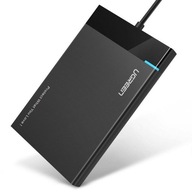 EXTERNÉ POUZDRO PRE 2,5" HDD/SSD DISK ZELENÉ EXTERNÉ POUZDRO PRE 2,5" HDD/SSD DISK ZELENÉ