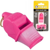 WHISTLE FOX 40 CMG SONIK BLAST 120 DB RUŽOVÁ NA TRÉNING PRE PE TRÉNERA WHISTLE FOX 40 CMG SONIK BLAST 120 DB RUŽOVÁ NA TRÉNING PRE PE TRÉNERA