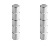 MAGNET VALCOVÝ NEODYMOVÝ MW 8x10 N38 10 KS. MAGNET VALCOVÝ NEODYMOVÝ MW 8x10 N38 10 KS.