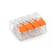 CN-C44 rýchlospojka 4x0,5-4mm drôt/šnúra 30 ks. CN-C44 rýchlospojka 4x0,5-4mm drôt/šnúra 30 ks.