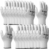 Rukavice PU Pracovné RUKAVICE veľkosť 6-XS bal. 10 PÁROV Rukavice PU Pracovné RUKAVICE veľkosť 6-XS bal. 10 PÁROV